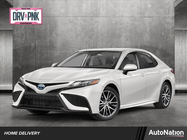 used 2022 Toyota Camry car, priced at $26,766