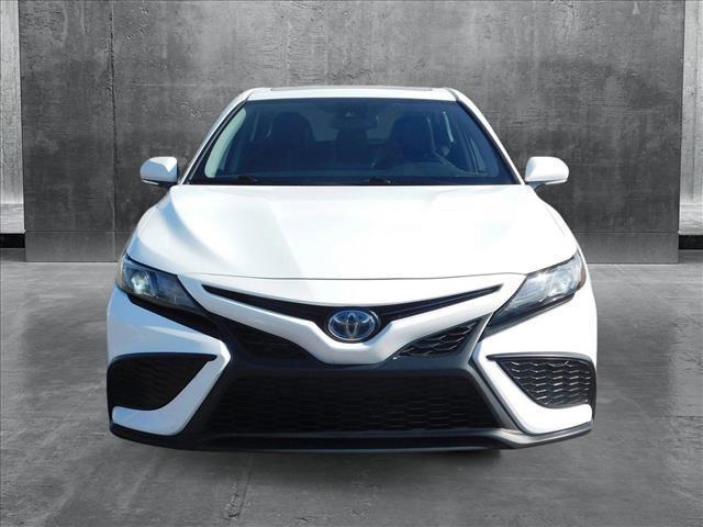 used 2022 Toyota Camry car, priced at $26,766