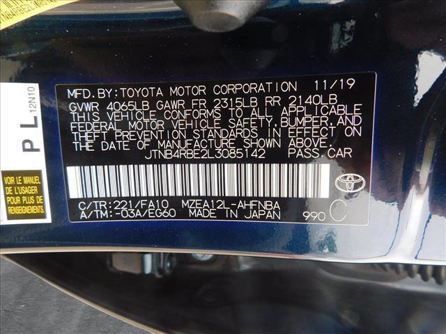 used 2020 Toyota Corolla car, priced at $18,860