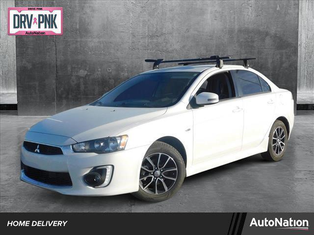 used 2017 Mitsubishi Lancer car, priced at $11,499