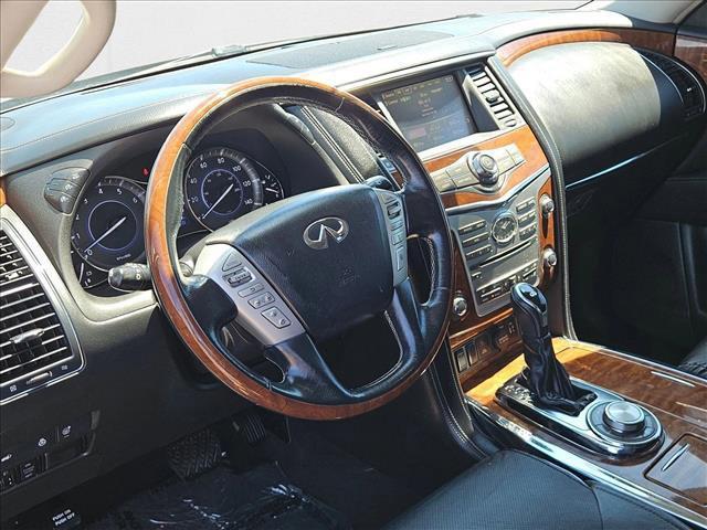 used 2019 INFINITI QX80 car, priced at $19,556