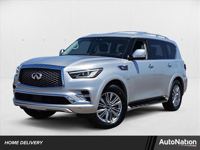 used 2019 INFINITI QX80 car, priced at $19,556