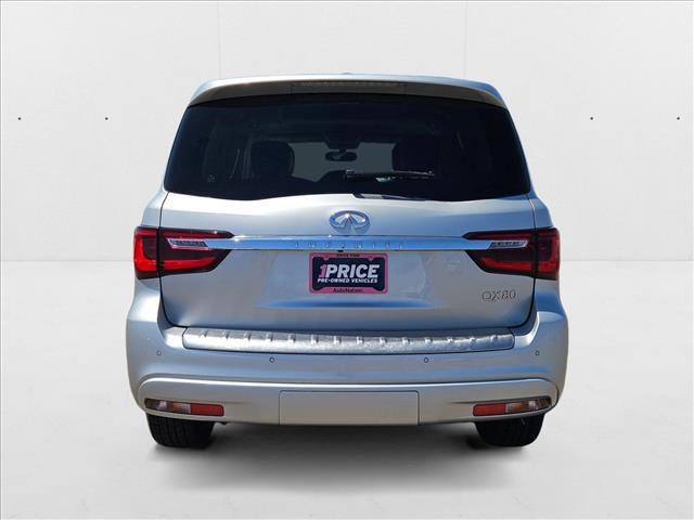used 2019 INFINITI QX80 car, priced at $19,556