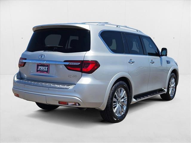 used 2019 INFINITI QX80 car, priced at $19,556