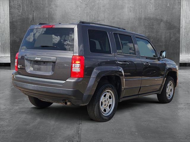 used 2016 Jeep Patriot car, priced at $8,995