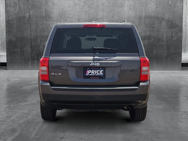 used 2016 Jeep Patriot car, priced at $7,223