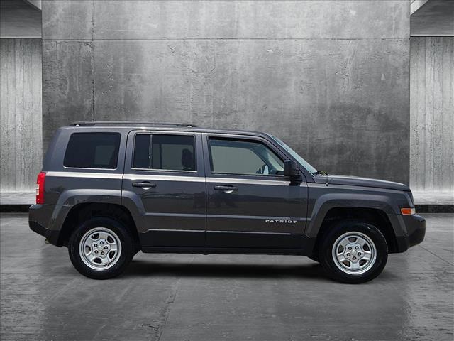 used 2016 Jeep Patriot car, priced at $7,223