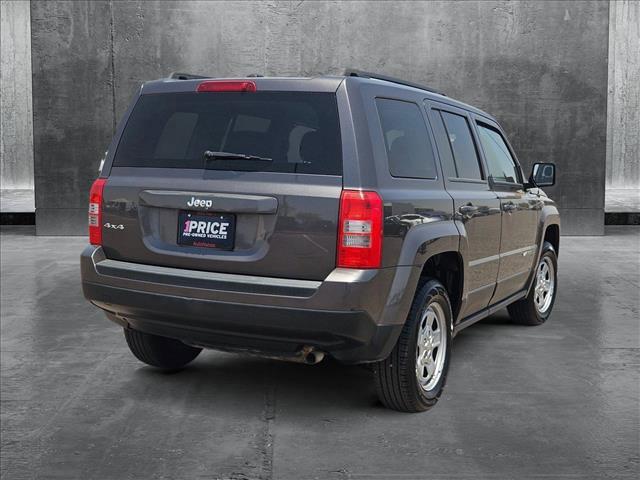 used 2016 Jeep Patriot car, priced at $7,223