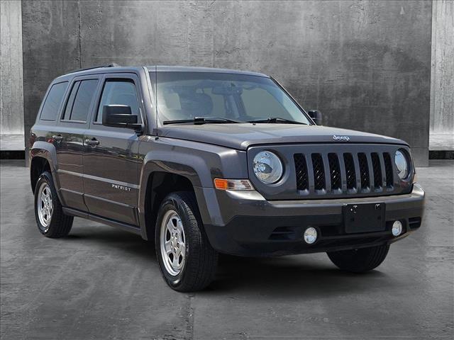 used 2016 Jeep Patriot car, priced at $7,223