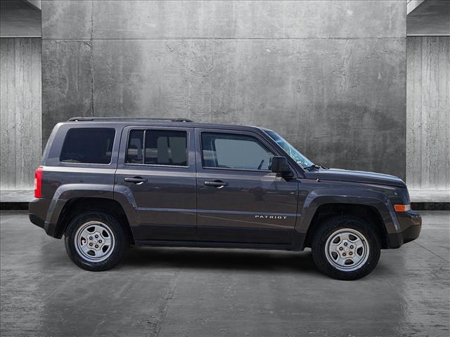 used 2016 Jeep Patriot car, priced at $8,995