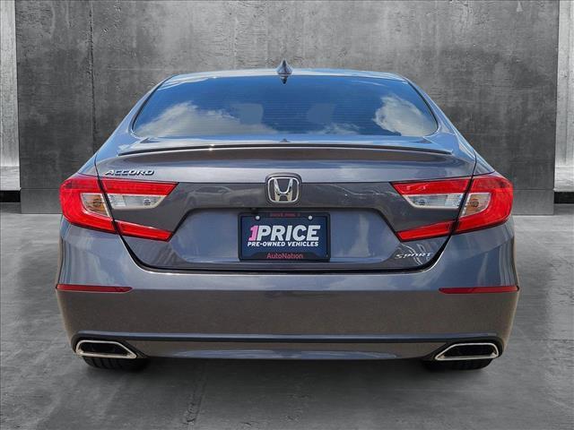 used 2019 Honda Accord car, priced at $21,491