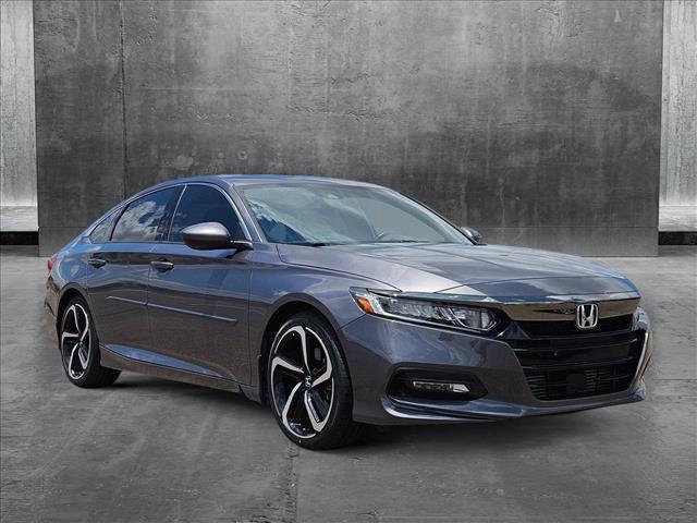used 2019 Honda Accord car, priced at $21,491