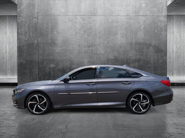 used 2019 Honda Accord car, priced at $21,491