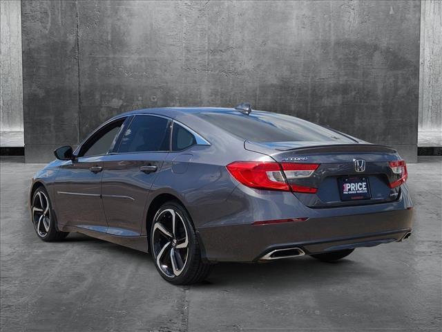 used 2019 Honda Accord car, priced at $21,491