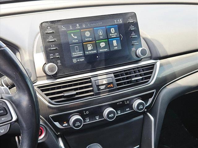 used 2019 Honda Accord car, priced at $21,491