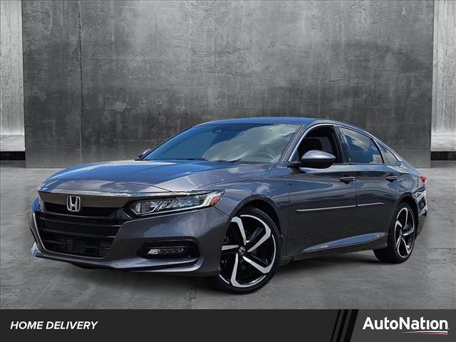 used 2019 Honda Accord car, priced at $21,491