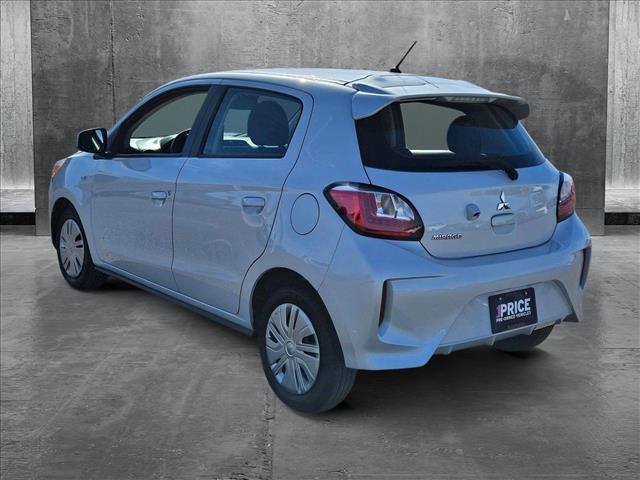 used 2021 Mitsubishi Mirage car, priced at $11,995