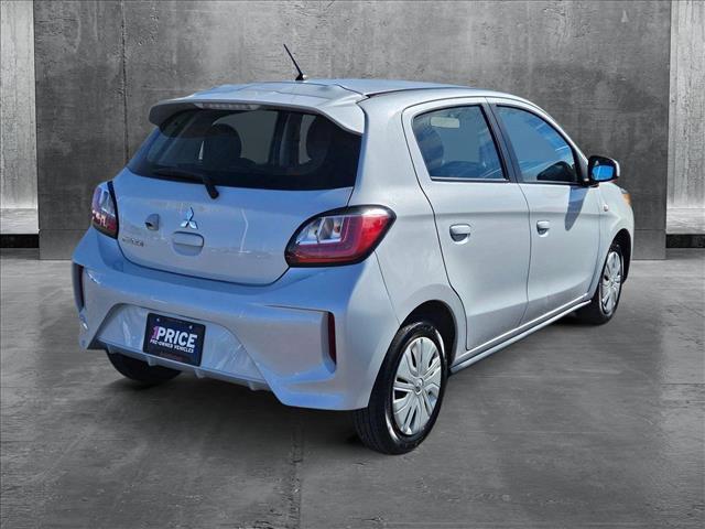 used 2021 Mitsubishi Mirage car, priced at $11,995