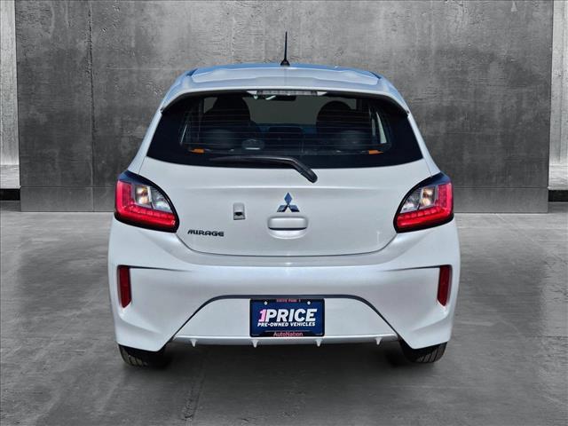 used 2021 Mitsubishi Mirage car, priced at $11,995