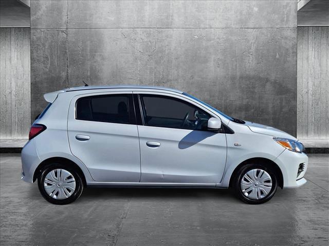 used 2021 Mitsubishi Mirage car, priced at $11,995