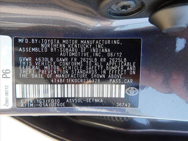 used 2012 Toyota Camry car, priced at $9,991