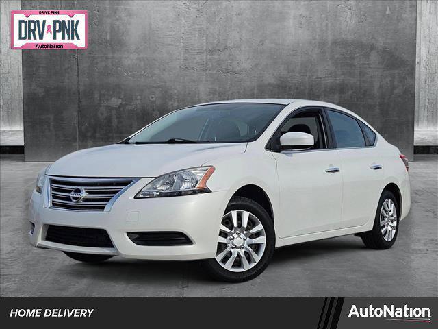 used 2014 Nissan Sentra car, priced at $8,895