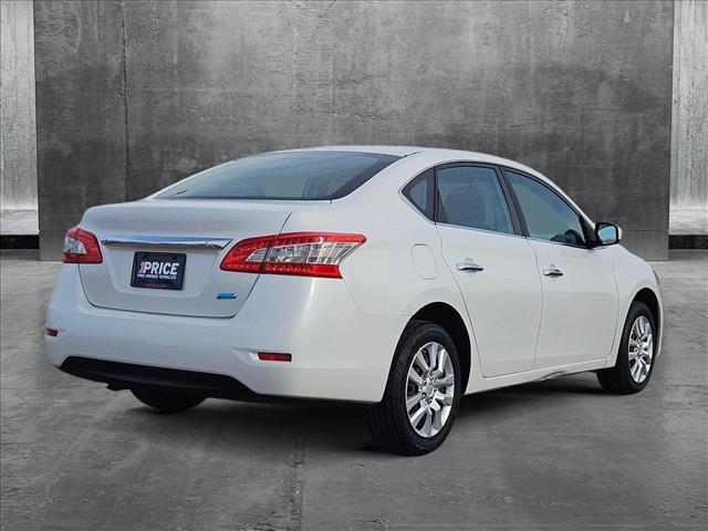 used 2014 Nissan Sentra car, priced at $7,495