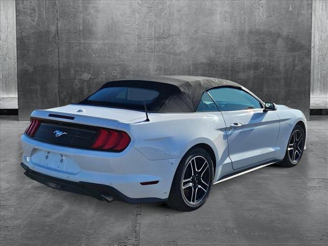 used 2022 Ford Mustang car, priced at $23,762