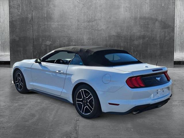 used 2022 Ford Mustang car, priced at $23,762