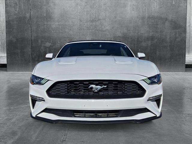 used 2022 Ford Mustang car, priced at $23,762