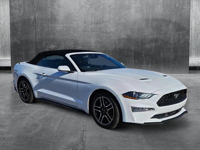 used 2022 Ford Mustang car, priced at $23,762