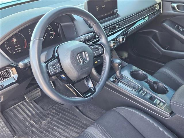 used 2022 Honda Civic car, priced at $24,556