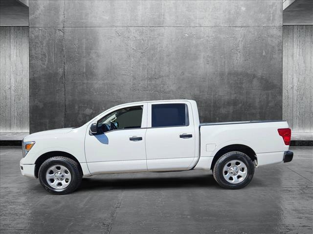 used 2023 Nissan Titan car, priced at $28,995