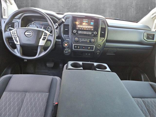 used 2023 Nissan Titan car, priced at $28,995