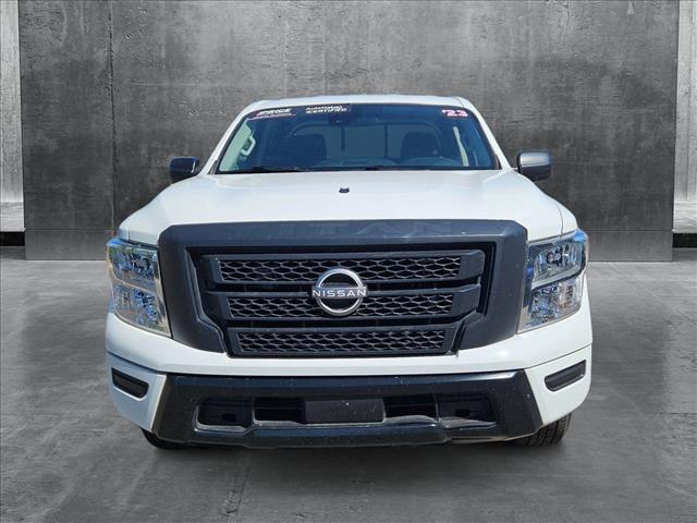 used 2023 Nissan Titan car, priced at $28,995