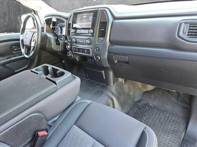 used 2023 Nissan Titan car, priced at $28,995