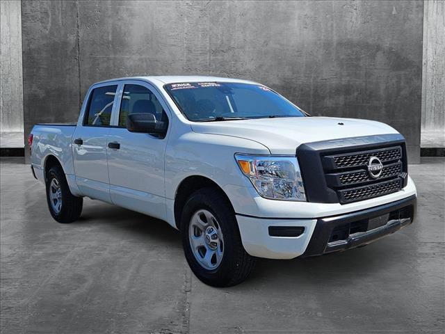 used 2023 Nissan Titan car, priced at $28,995