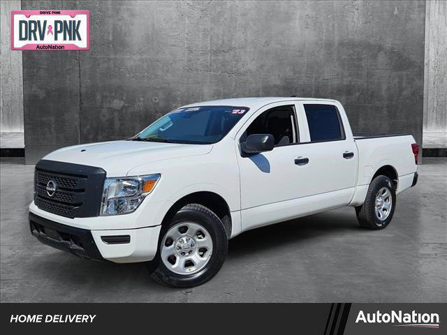 used 2023 Nissan Titan car, priced at $28,995