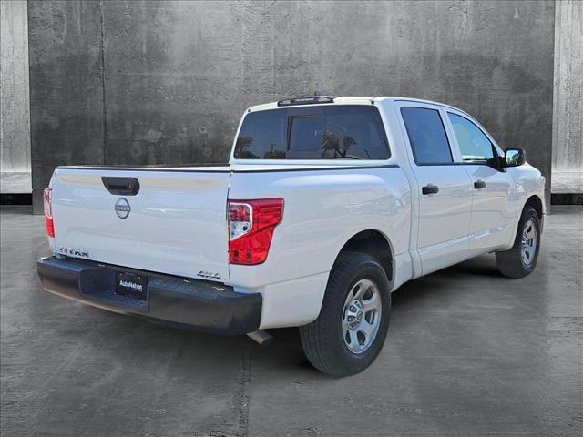 used 2023 Nissan Titan car, priced at $28,995