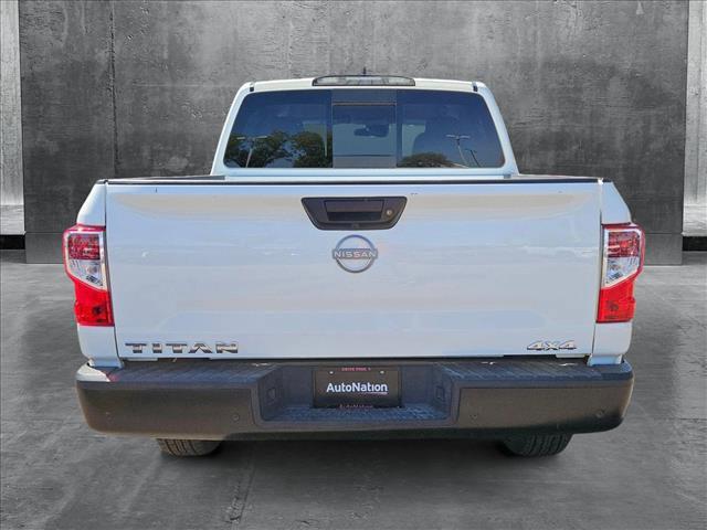 used 2023 Nissan Titan car, priced at $28,995