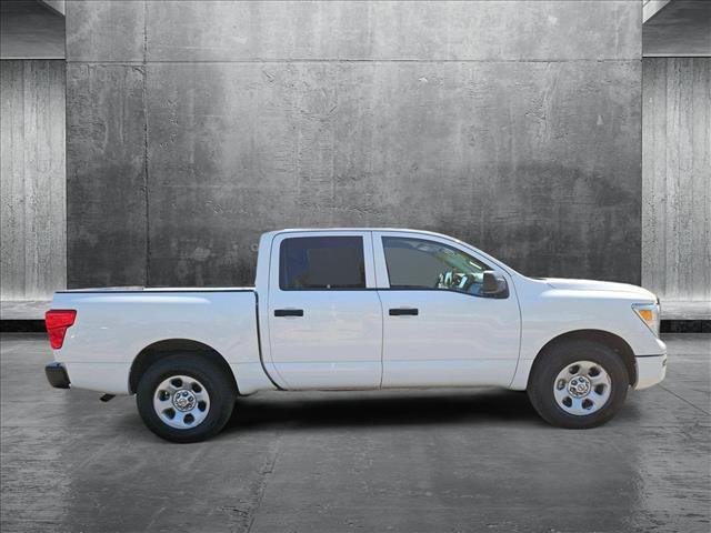 used 2023 Nissan Titan car, priced at $28,995