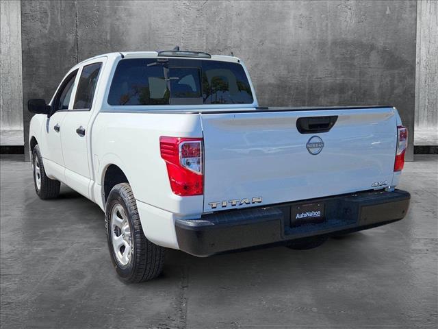 used 2023 Nissan Titan car, priced at $28,995