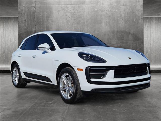 used 2023 Porsche Macan car, priced at $51,762