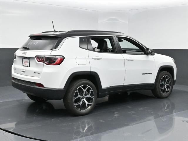 new 2025 Jeep Compass car, priced at $31,748