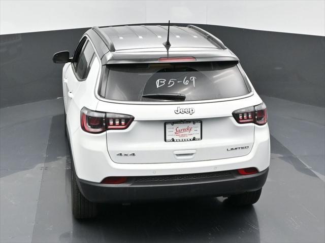 new 2025 Jeep Compass car, priced at $31,748