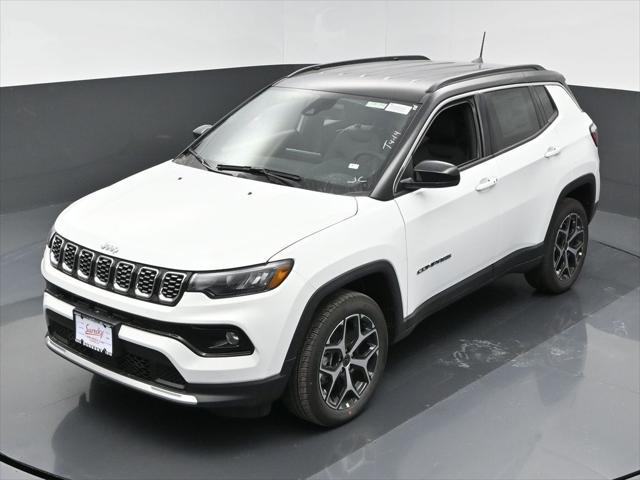 new 2025 Jeep Compass car, priced at $31,748