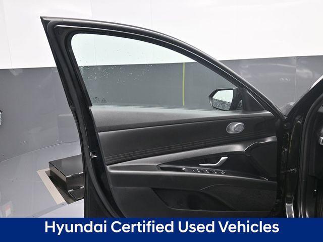 used 2022 Hyundai Elantra car, priced at $17,899