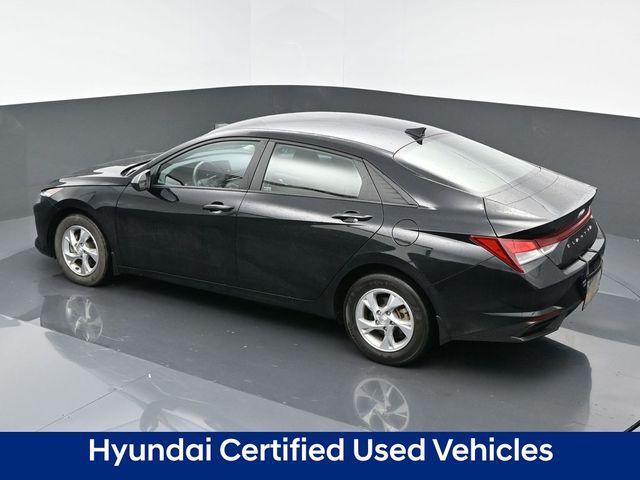 used 2022 Hyundai Elantra car, priced at $17,899