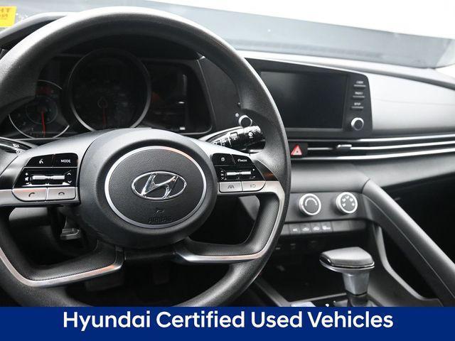 used 2022 Hyundai Elantra car, priced at $17,899