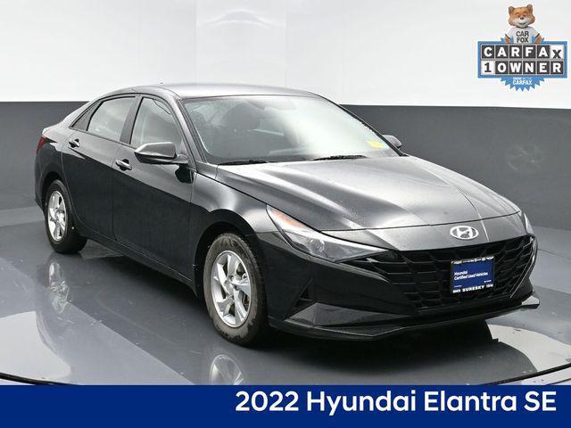 used 2022 Hyundai Elantra car, priced at $17,899